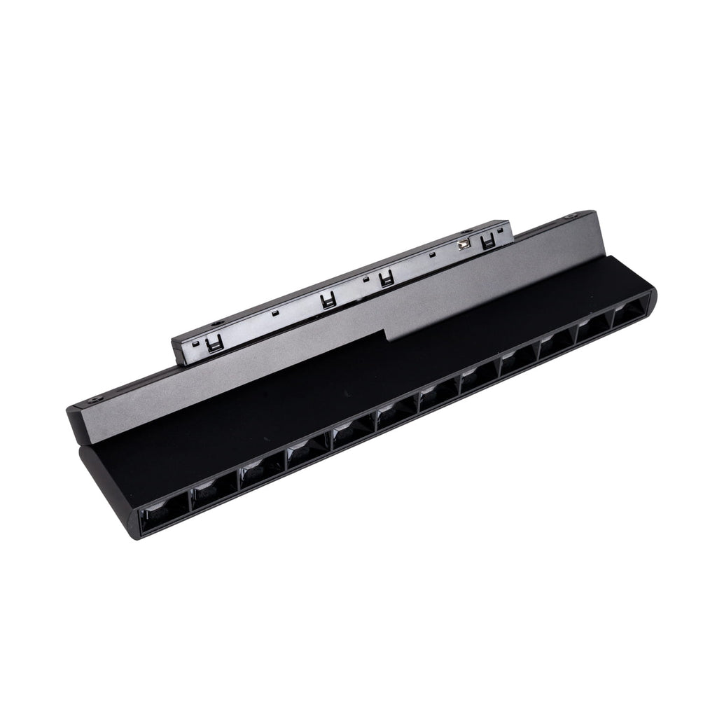 Réglette Micro11 à grille pliable 12 W noire, vue 3