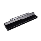 Réglette Micro11 à grille pliable 12 W noire connecté Zigbee, vue 3