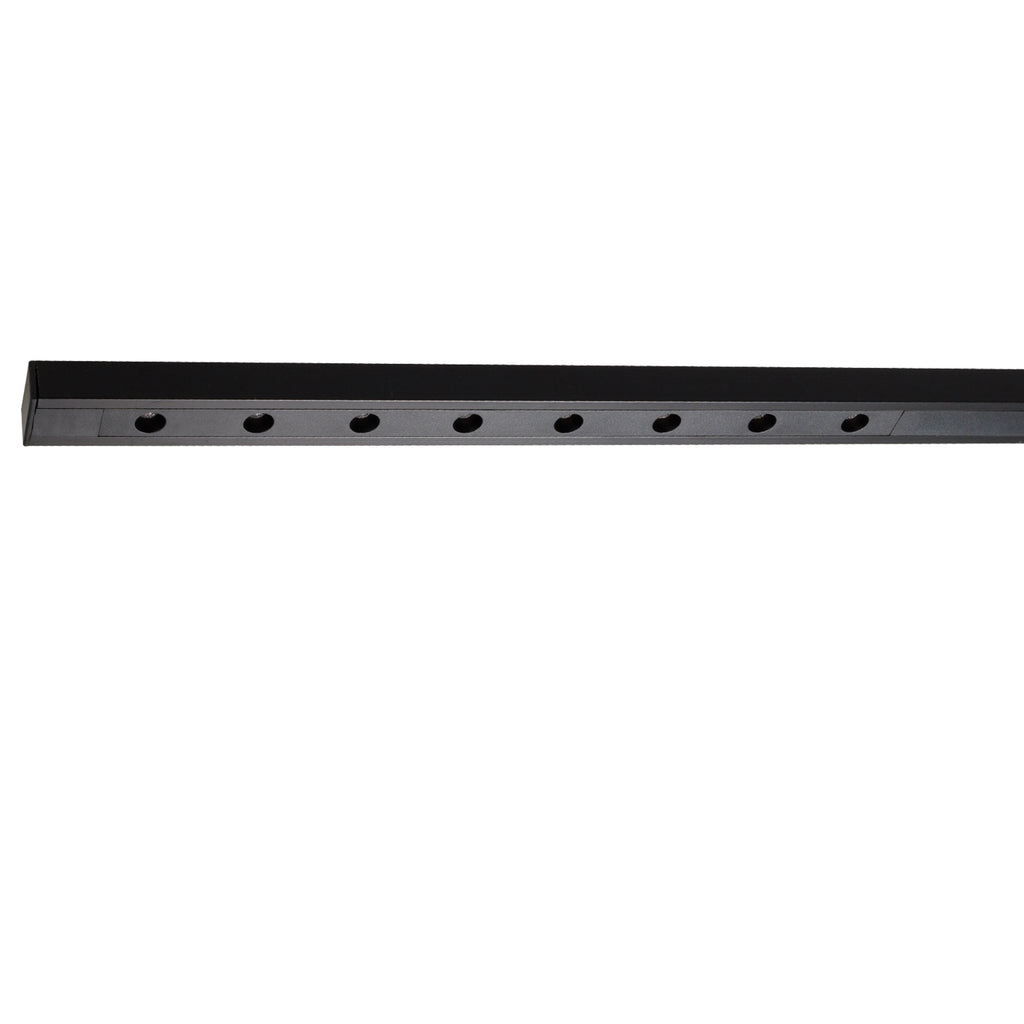 Réglette Micro11 fine à grille 12 W noire, vue 2