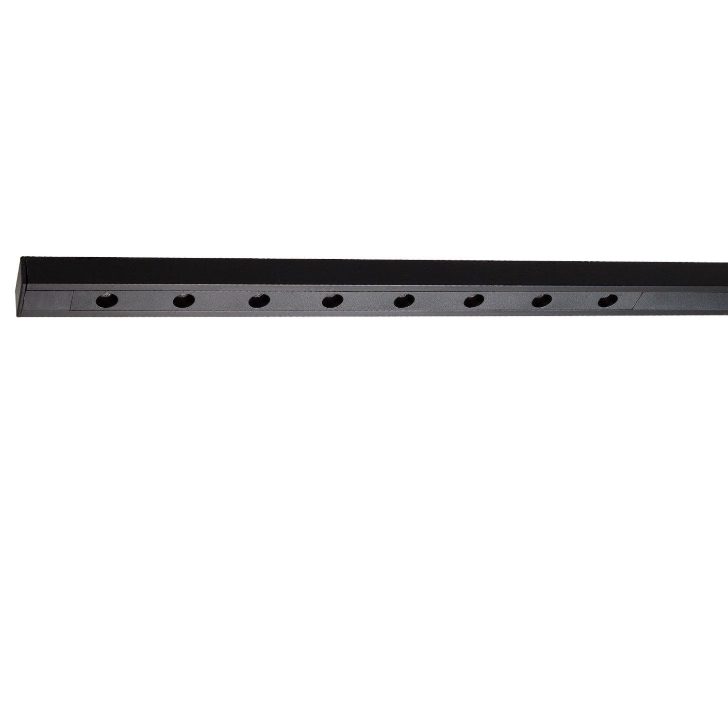 Réglette Micro11 fine à grille 12 W noire, vue 2
