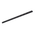 Réglette Micro11 fine à grille 12 W noire