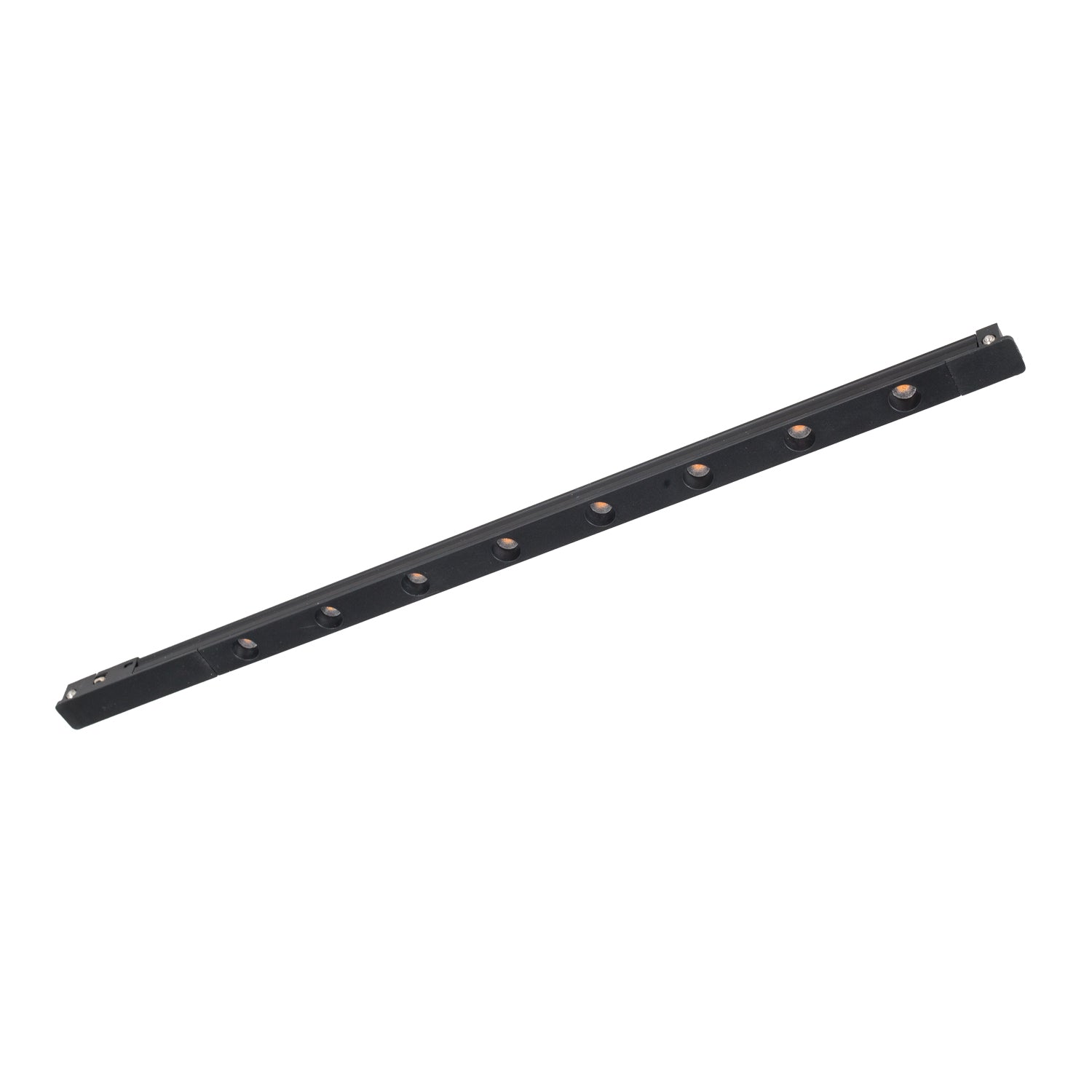 Réglette Micro11 fine à grille 12 W noire