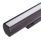 Réglette Micro11 lumineuse orientable 12 W noire, vue 2