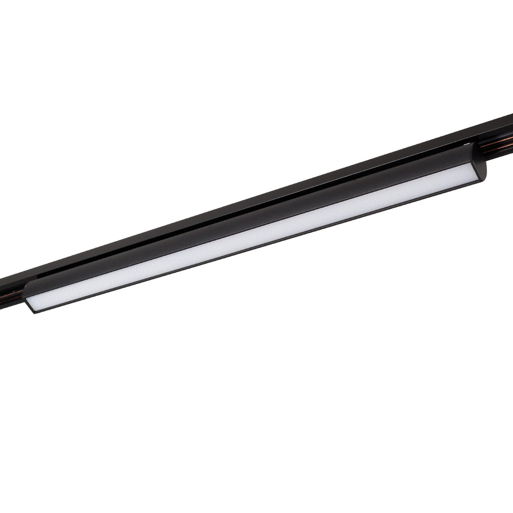 Réglette Micro11 lumineuse orientable 18 W noire, vue 3