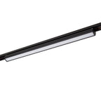 Réglette Micro11 lumineuse orientable 18 W noire, vue 3