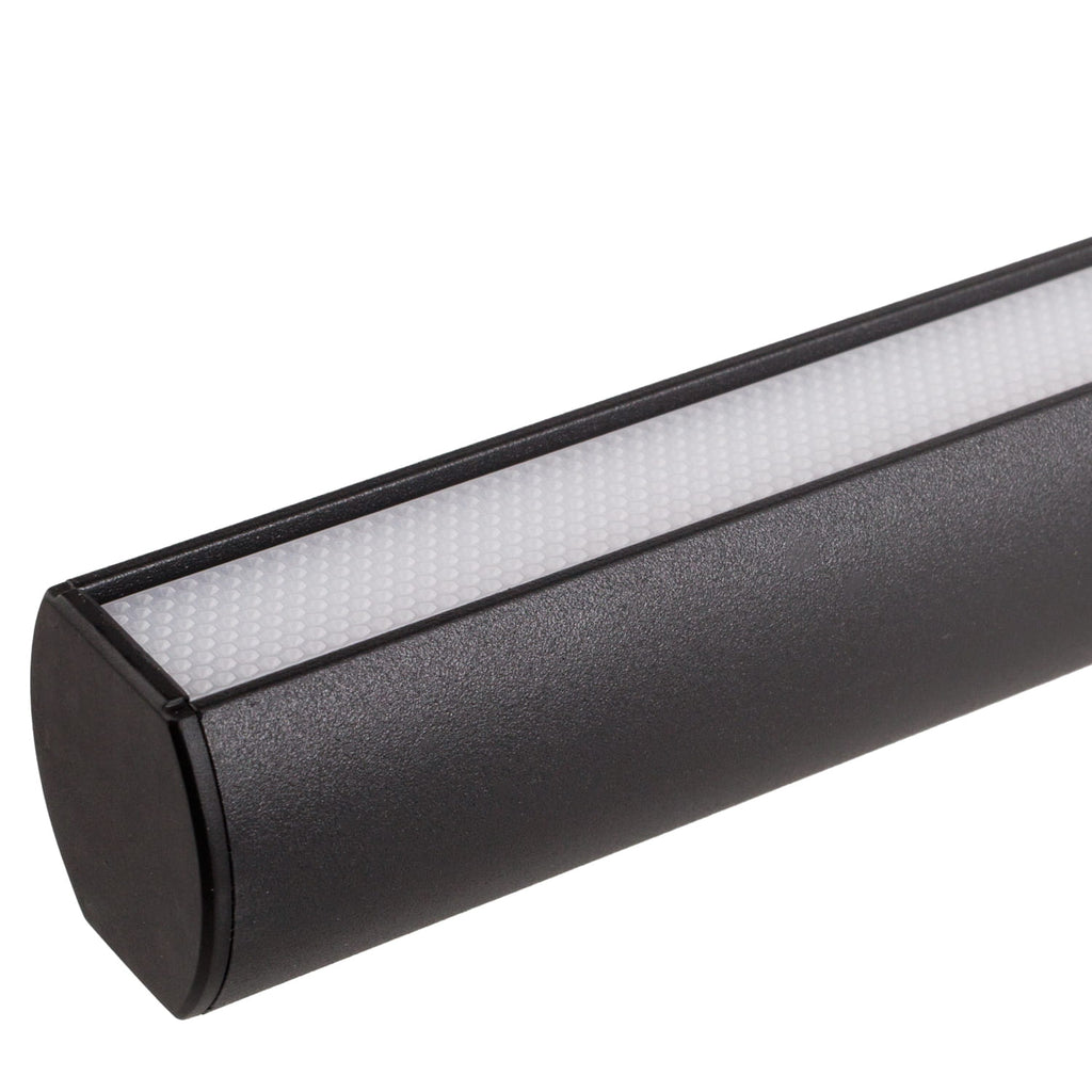 Réglette Micro11 lumineuse orientable 18 W noire, vue 4