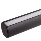 Réglette Micro11 lumineuse orientable 18 W noire, vue 4