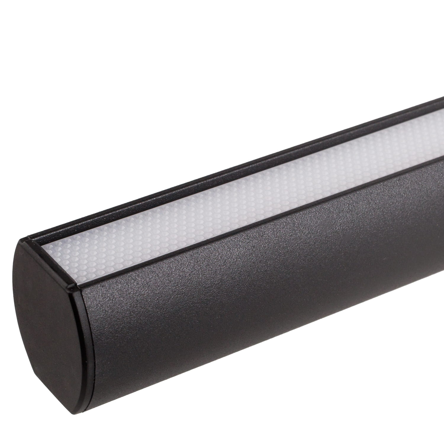 Réglette Micro11 lumineuse orientable 18 W noire, vue 4