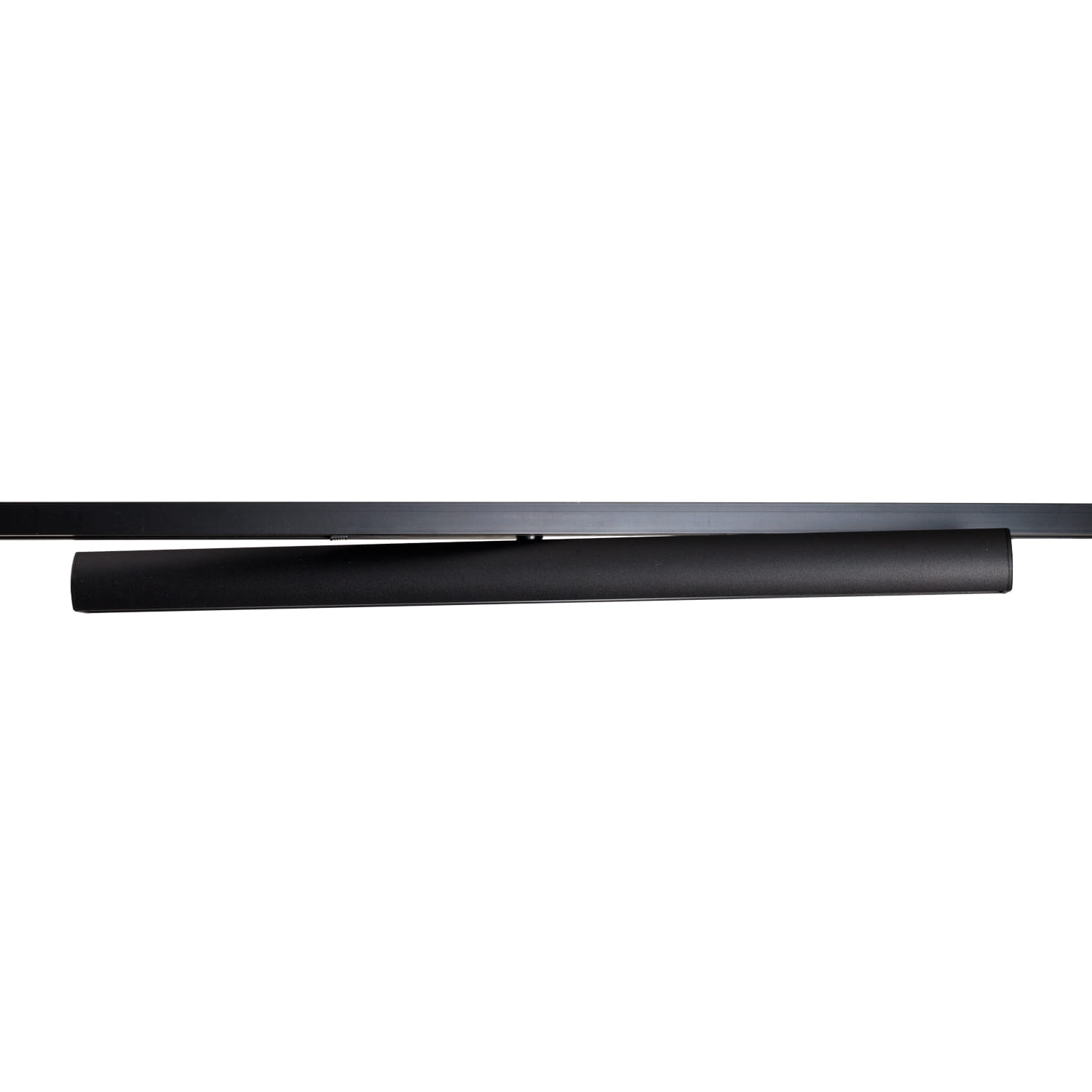 Réglette Micro11 lumineuse orientable 18 W noire connecté Zigbee, vue 3