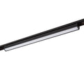 Réglette Micro11 lumineuse orientable 18 W noire connecté Zigbee