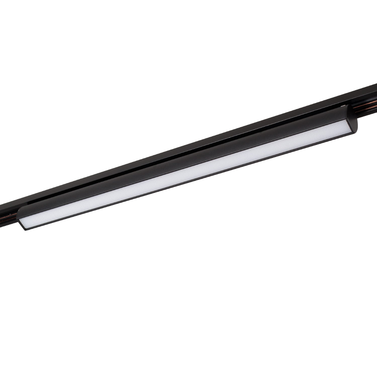 Réglette Micro11 lumineuse orientable 18 W noire connecté Zigbee