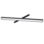 Réglette Micro11 lumineuse orientable 18 W noire