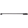 Réglette Micro11 lumineuse plate 12 W noire