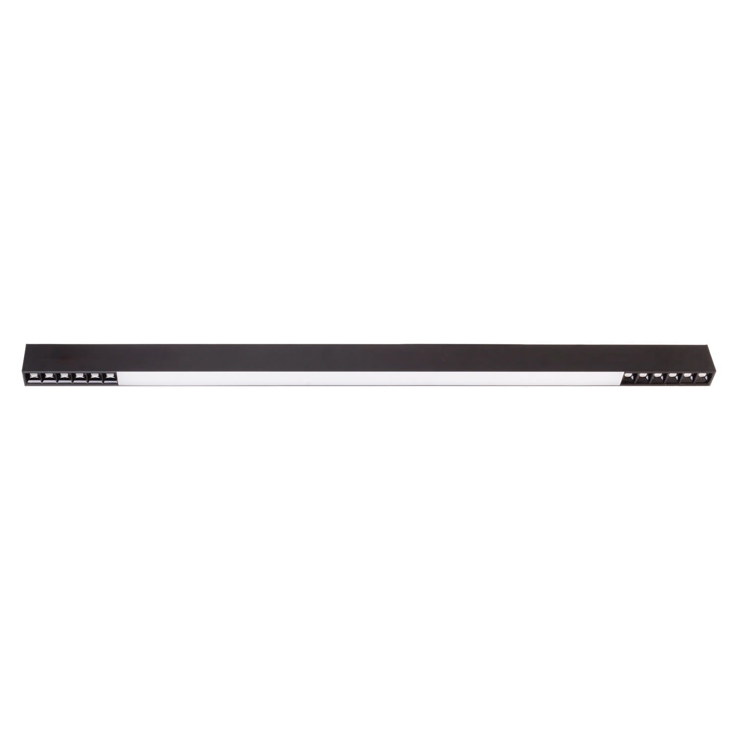 Réglette RX noire 120 cm
