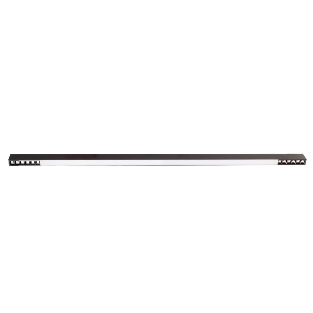 Réglette RX noire 160 cm