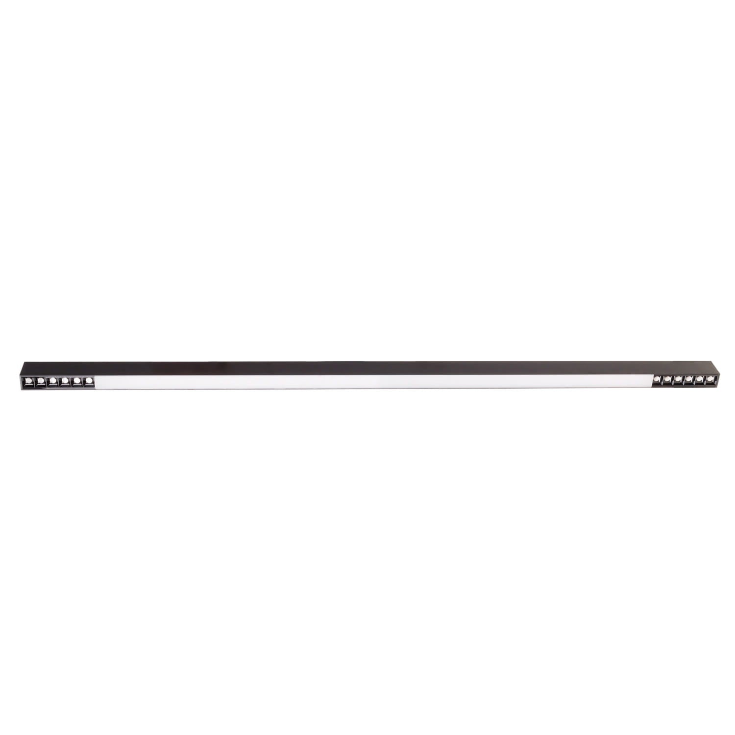 Réglette RX noire 160 cm