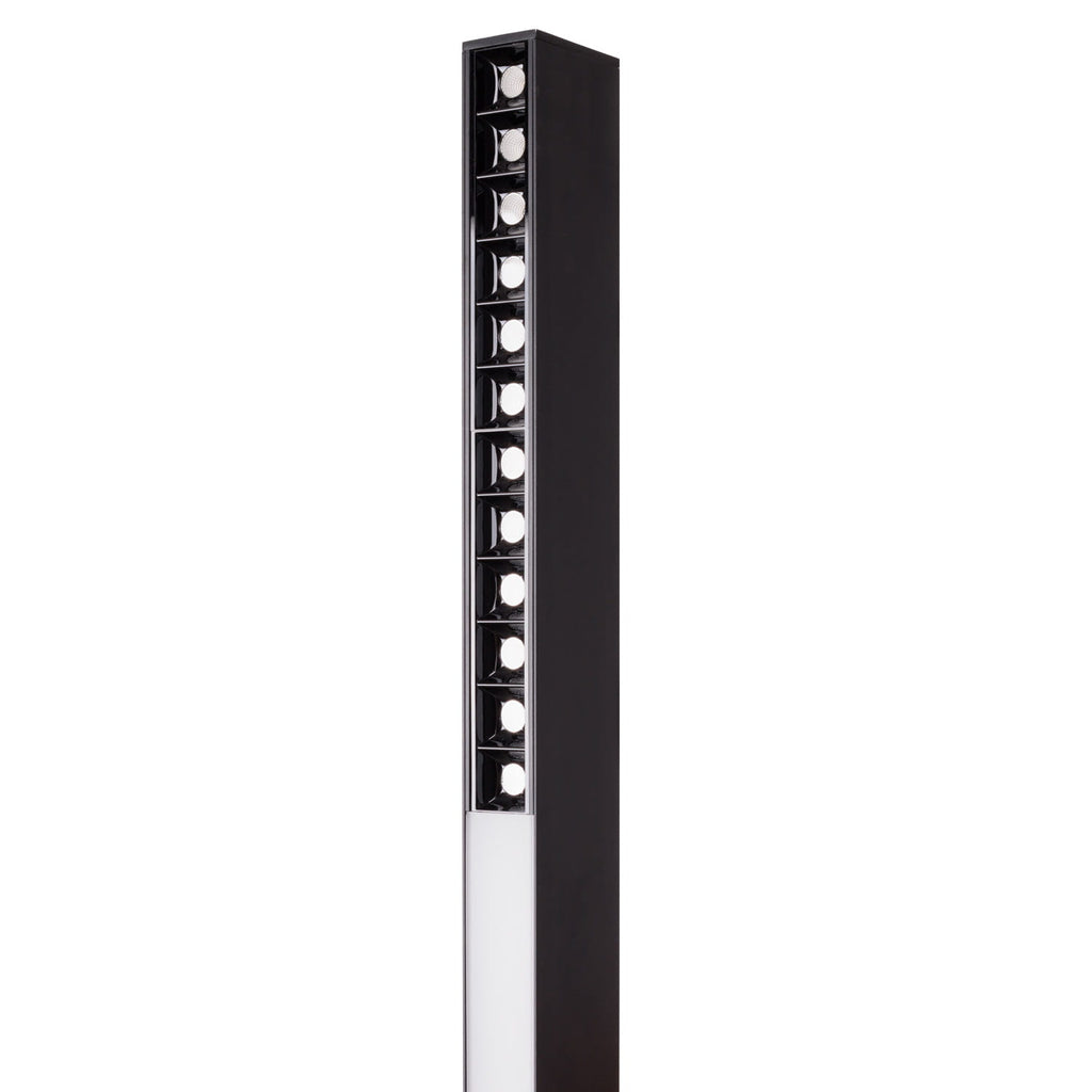 Réglette RX noire 180 cm, vue 3