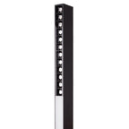 Réglette RX noire 180 cm, vue 3