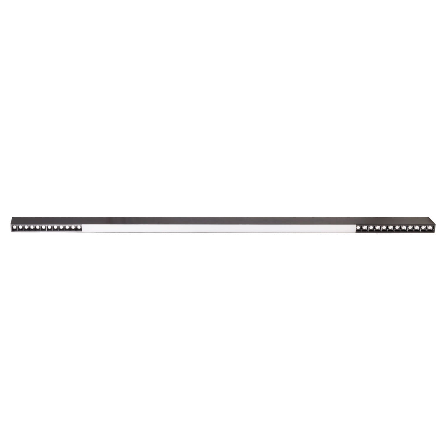Réglette RX noire 180 cm
