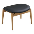 Repose pieds Olvera assise noire