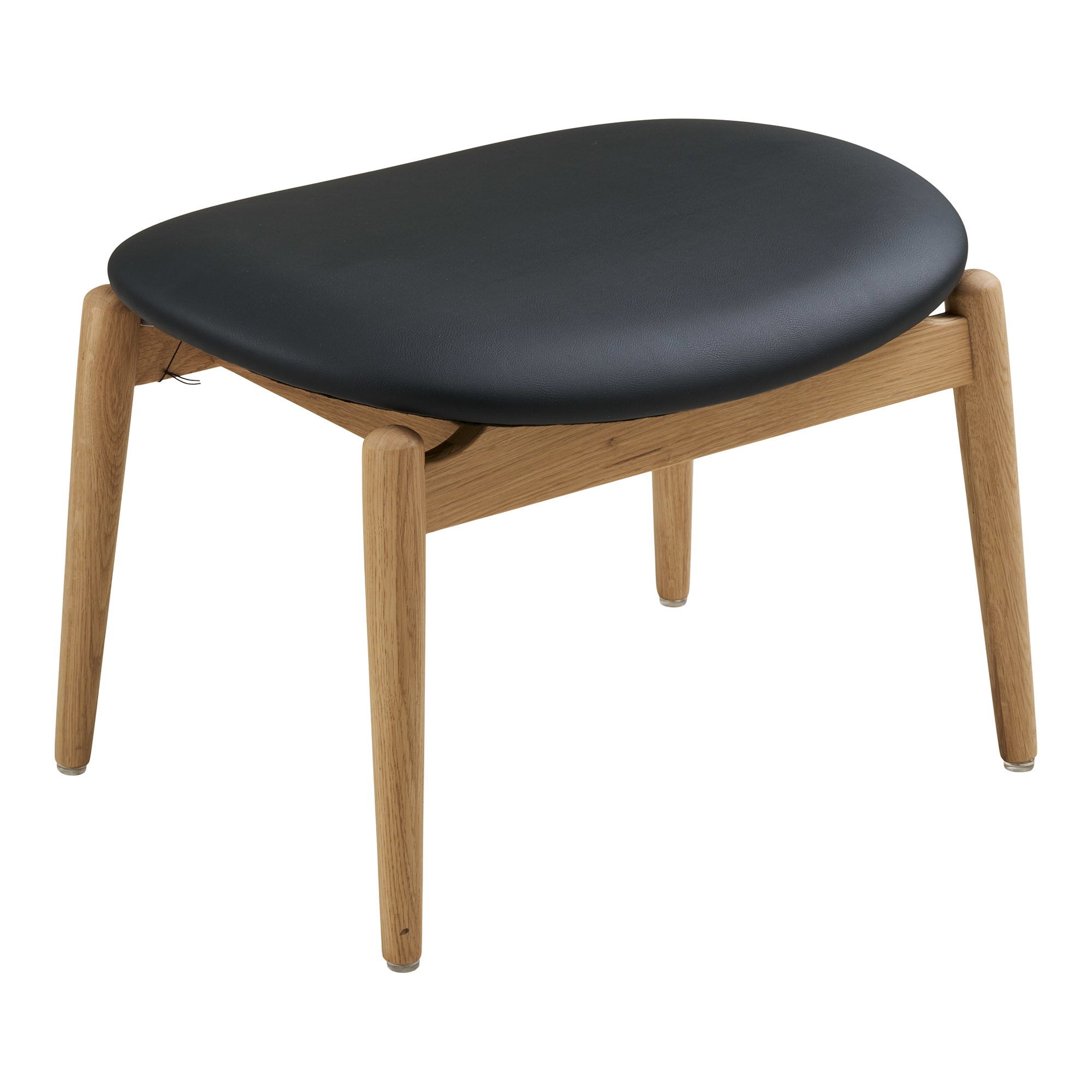 Repose pieds Olvera assise noire