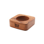 Rond de serviette carré en teck massif 6 cm