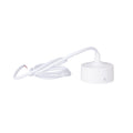 Rosace de plafond Magnetic blanche