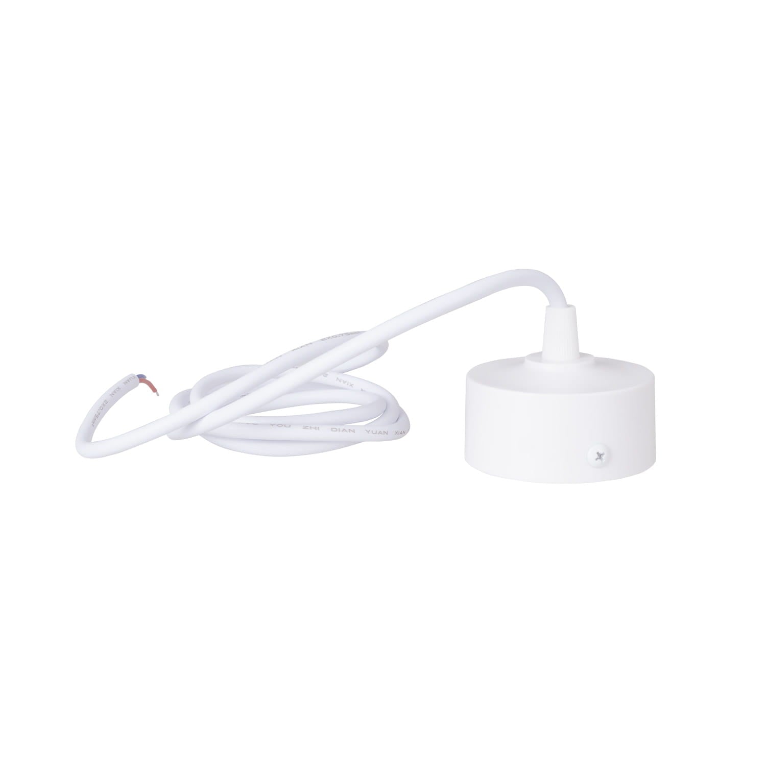Rosace de plafond Magnetic blanche