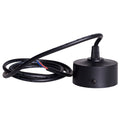 Rosace de plafond Magnetic noire