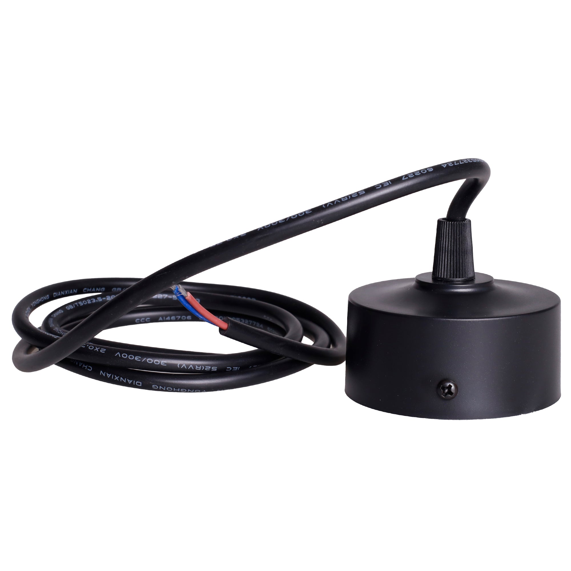 Rosace de plafond Magnetic noire