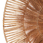 Roue murale Lobo en fibre de coco 90 cm, vue 5