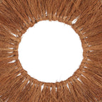 Roue murale Lobo en fibre de coco 90 cm, vue 7