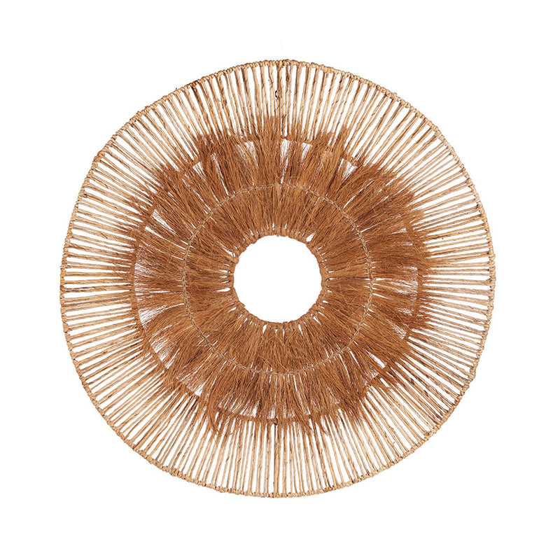 Dimensions Roue murale Lobo en fibre de coco 90 cm