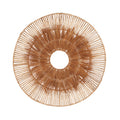 Roue murale Lobo en fibre de coco 90 cm