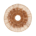 Roue murale Lobo en fibre de coco 90 cm