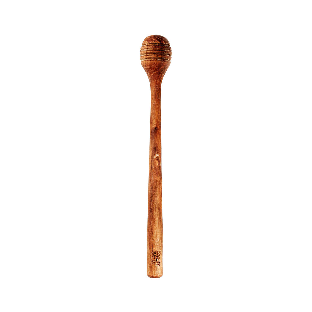 Rouleau à miel en teck massif 19 cm