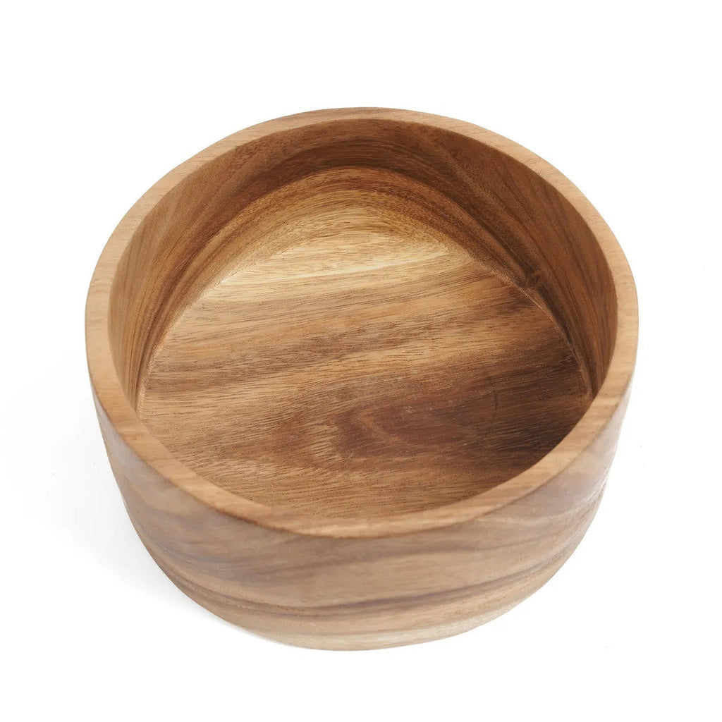 Saladier en bois de suar 20 cm, vue 3