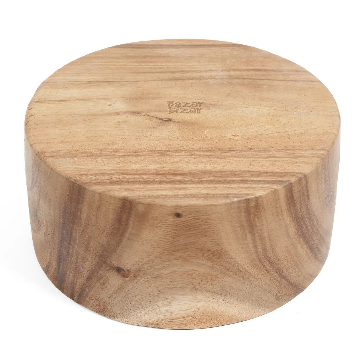 Saladier en bois de suar 20 cm, vue 4