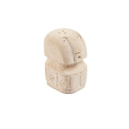 Salière et poivrière Sumba en pierre de grès 7 cm, vue 7