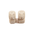 Salière et poivrière Sumba en pierre de grès 7 cm, vue 8