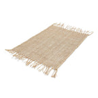 Set de table rectangulaire Isey en jonc de mer ajouré 50 x 30 cm, vue 6