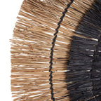 Soleil mural Amazonia en herbe tressée 110 cm, vue 4