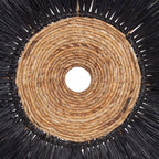 Soleil mural Amazonia en herbe tressée 110 cm, vue 5