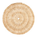 Soleil mural Sehseh en sisal 110 cm