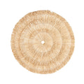 Soleil mural Sehseh en sisal 85 cm