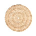 Soleil mural Sehseh en sisal 85 cm