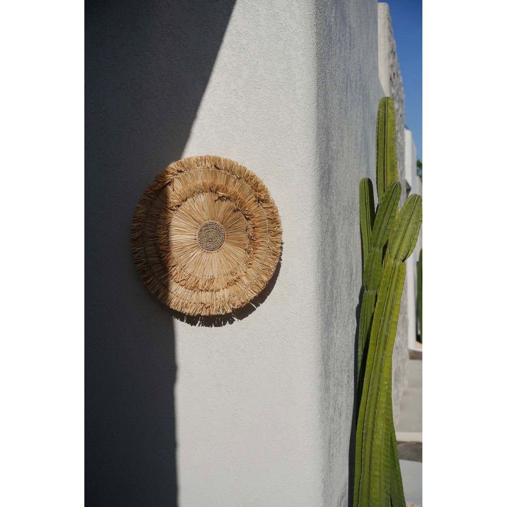 Soleil mural Wanita en sisal 60 cm, vue 3