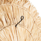 Soleil mural Wanita en sisal 60 cm, vue 6