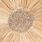 Soleil mural Wanita en sisal 60 cm, vue 7