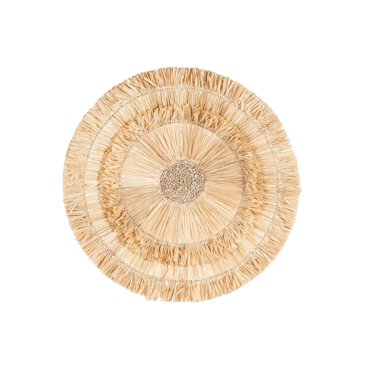 Soleil mural Wanita en sisal 60 cm